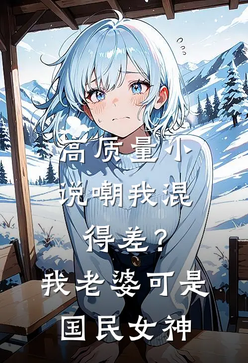高质量小说嘲我混得差？我老婆可是国民女神