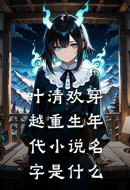 叶清欢穿越重生年代小说名字是什么