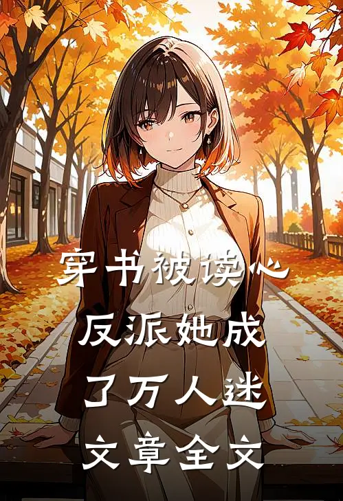 穿书被读心，反派她成了万人迷文章全文