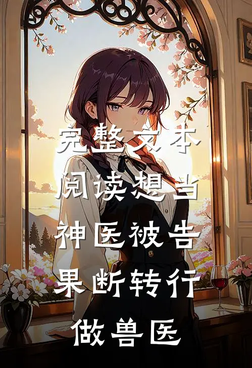 完整文本阅读想当神医被告，果断转行做兽医