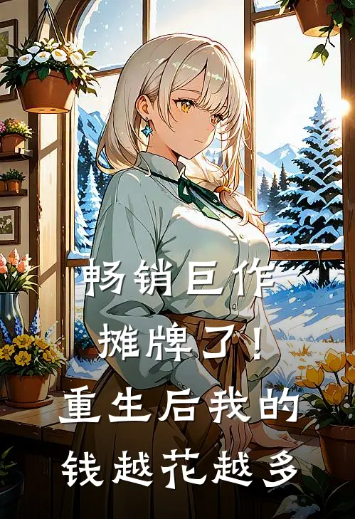 畅销巨作摊牌了！重生后，我的钱越花越多
