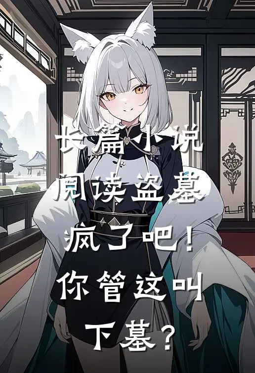 长篇小说阅读盗墓：疯了吧！你管这叫下墓？