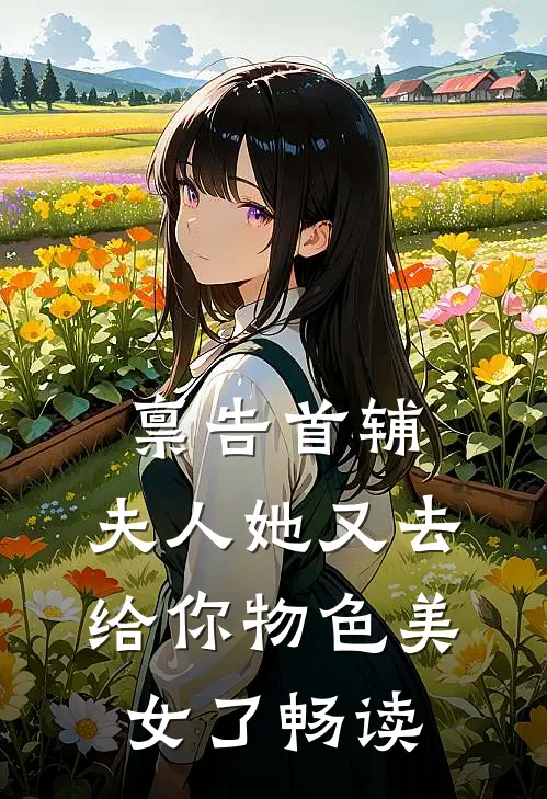 禀告首辅，夫人她又去给你物色美女了畅读