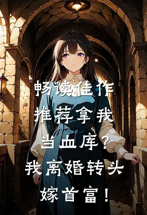 畅读佳作推荐拿我当血库？我离婚转头嫁首富！