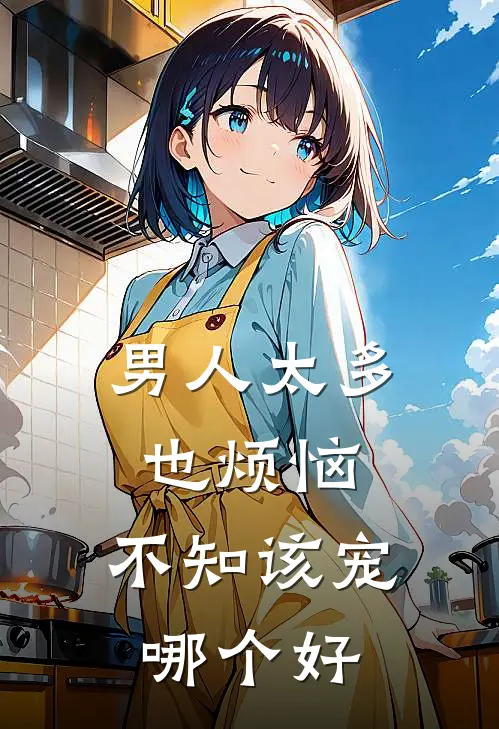 男人太多也烦恼，不知该宠哪个好