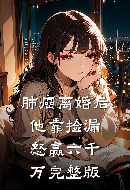 肺癌离婚后，他靠捡漏怒赢六千万完整版