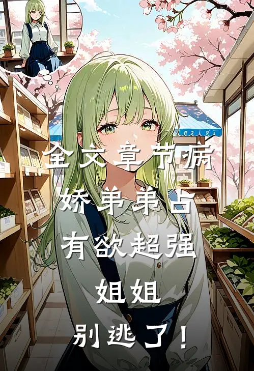 全文章节病娇弟弟占有欲超强：姐姐，别逃了！