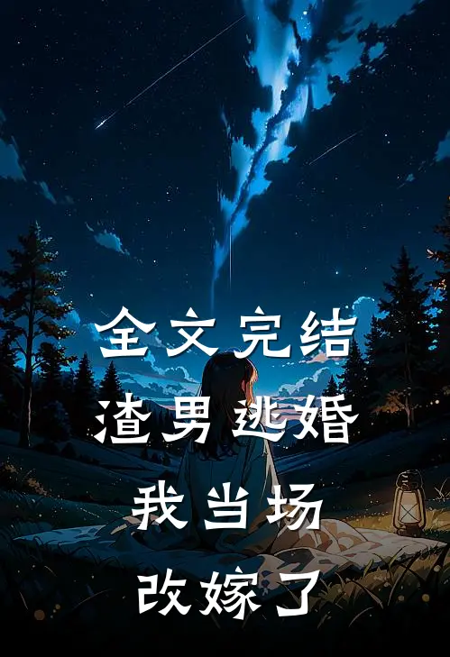 全文完结渣男逃婚，我当场改嫁了