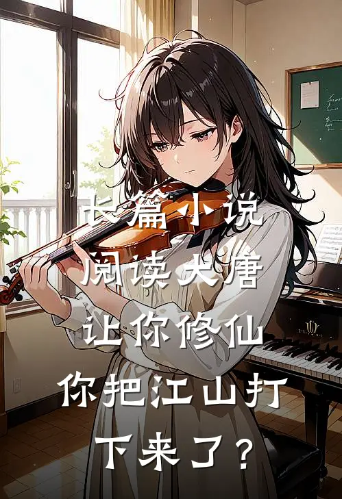 长篇小说阅读大唐：让你修仙，你把江山打下来了？