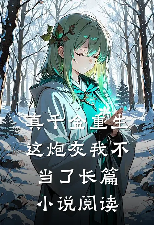 真千金重生：这炮灰我不当了长篇小说阅读