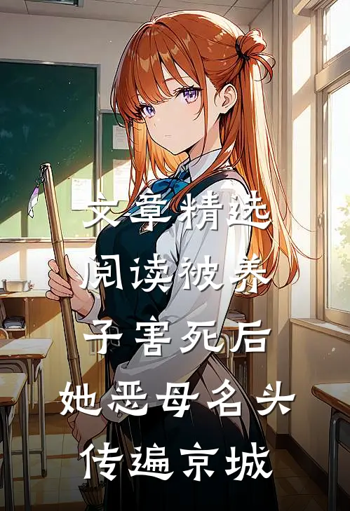 文章精选阅读被养子害死后，她恶母名头传遍京城