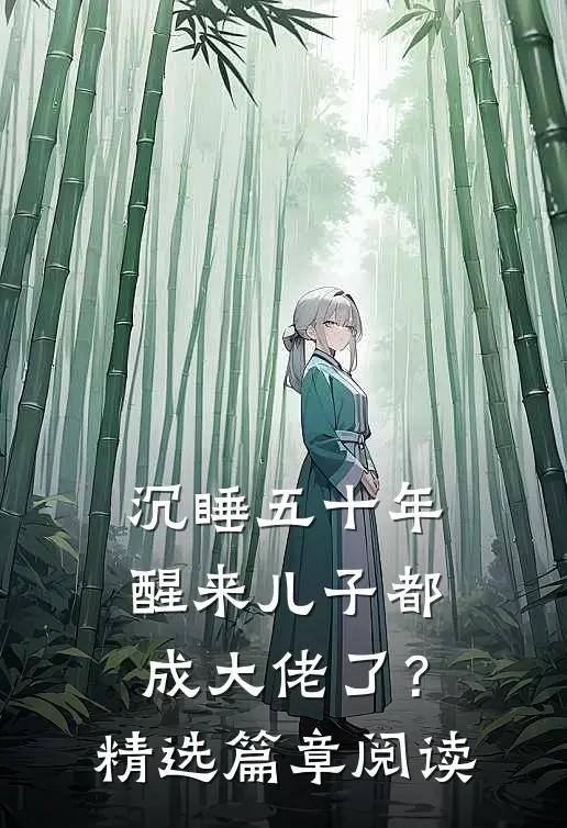 沉睡五十年，醒来儿子都成大佬了？精选篇章阅读