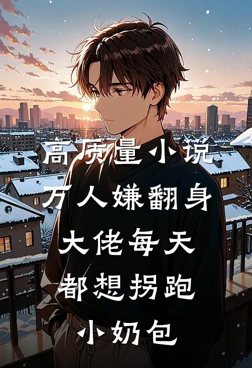 高质量小说万人嫌翻身：大佬每天都想拐跑小奶包