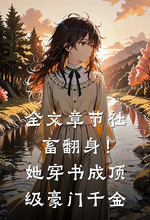 全文章节社畜翻身！她穿书成顶级豪门千金