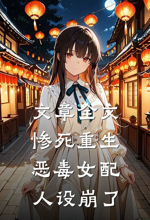 文章全文惨死重生，恶毒女配人设崩了