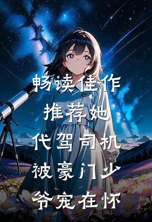 畅读佳作推荐她，代驾司机，被豪门少爷宠在怀