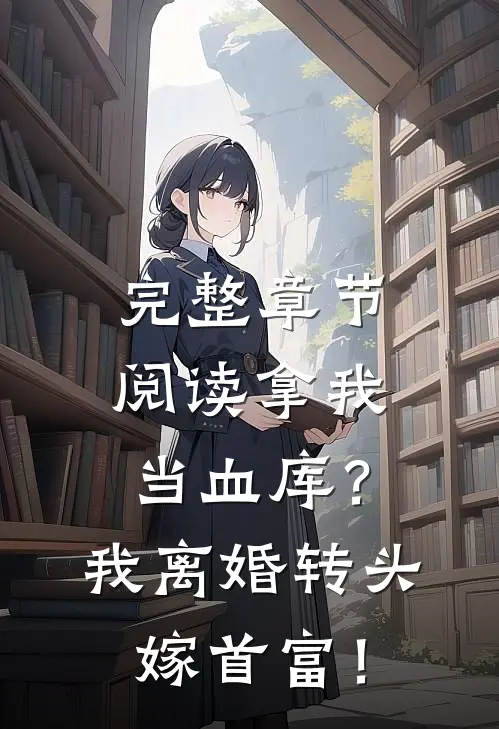 完整章节阅读拿我当血库？我离婚转头嫁首富！