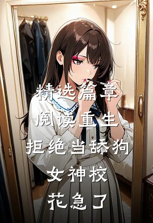 精选篇章阅读重生：拒绝当舔狗，女神校花急了