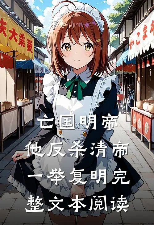 亡国明帝：他反杀清帝一举复明完整文本阅读