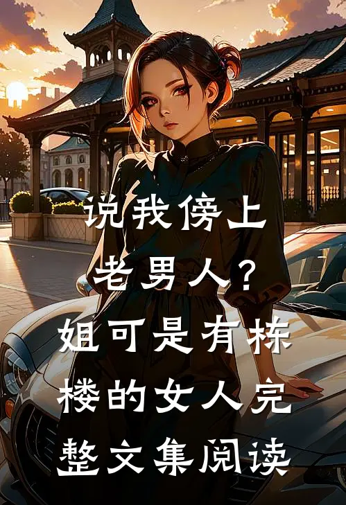 说我傍上老男人？姐可是有栋楼的女人完整文集阅读