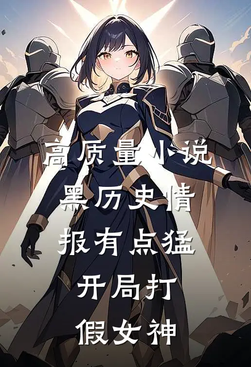 高质量小说黑历史情报有点猛，开局打假女神