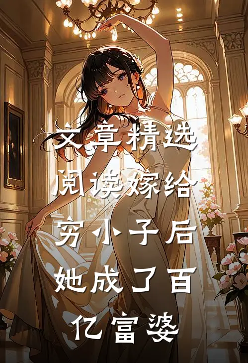 文章精选阅读嫁给穷小子后，她成了百亿富婆