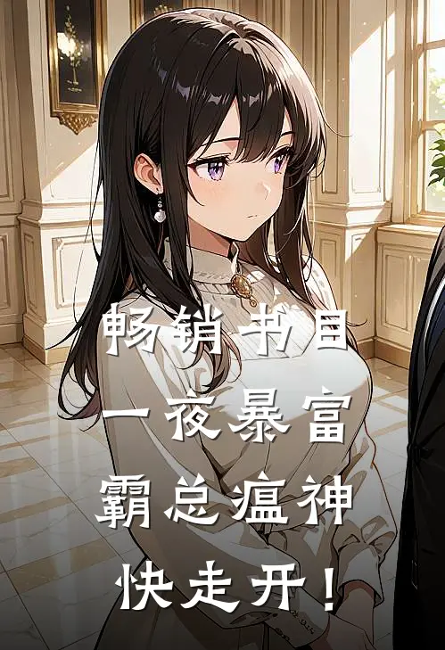 畅销书目一夜暴富：霸总瘟神快走开！