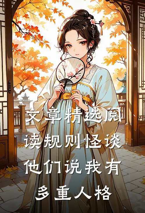 文章精选阅读规则怪谈：他们说我有多重人格
