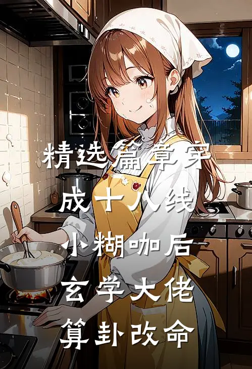 精选篇章穿成十八线小糊咖后，玄学大佬算卦改命