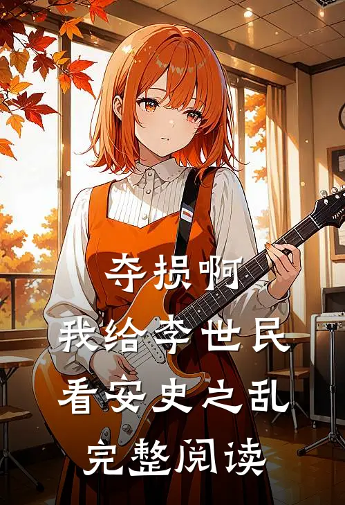 夺损啊，我给李世民看安史之乱完整阅读