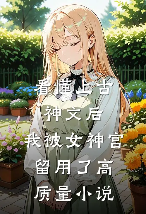 看懂上古神文后，我被女神宫留用了高质量小说