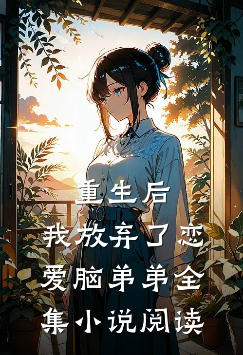 重生后，我放弃了恋爱脑弟弟全集小说阅读