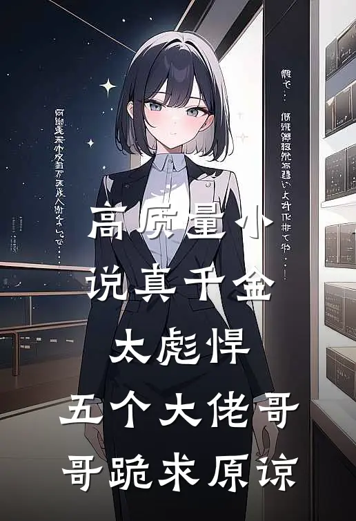 高质量小说真千金太彪悍，五个大佬哥哥跪求原谅