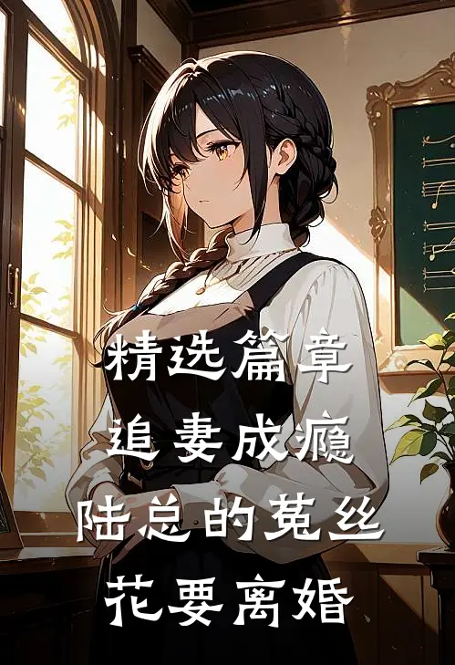 精选篇章追妻成瘾：陆总的菟丝花要离婚