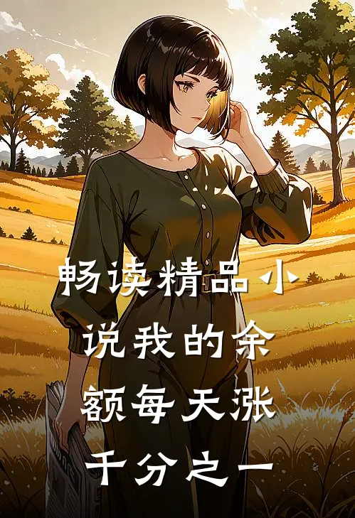 畅读精品小说我的余额每天涨千分之一
