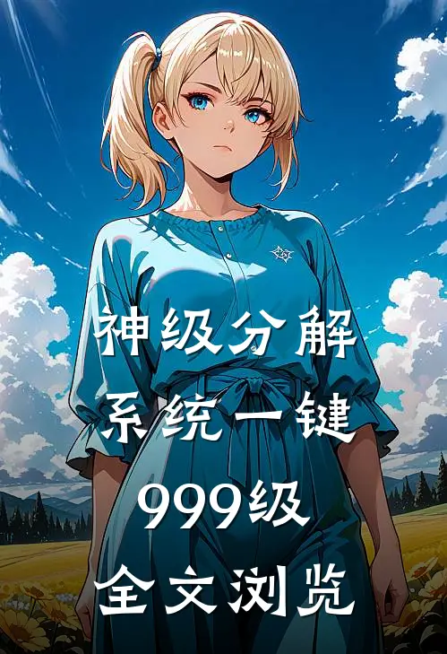 神级分解系统一键999级全文浏览