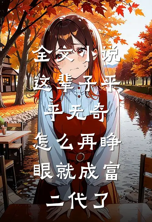 全文小说这辈子平平无奇，怎么再睁眼就成富二代了