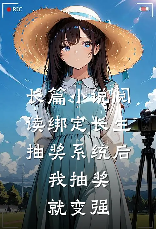 长篇小说阅读绑定长生抽奖系统后，我抽奖就变强