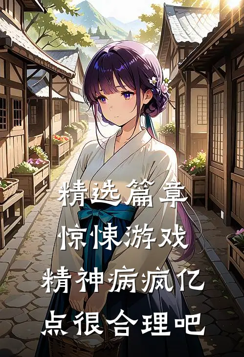 精选篇章惊悚游戏：精神病疯亿点很合理吧