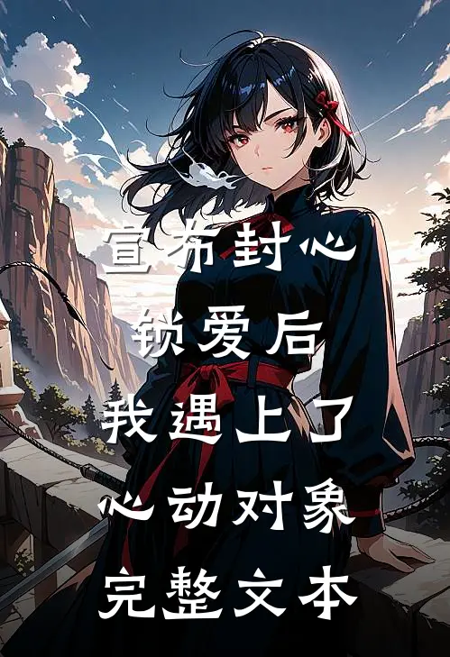 宣布封心锁爱后，我遇上了心动对象完整文本