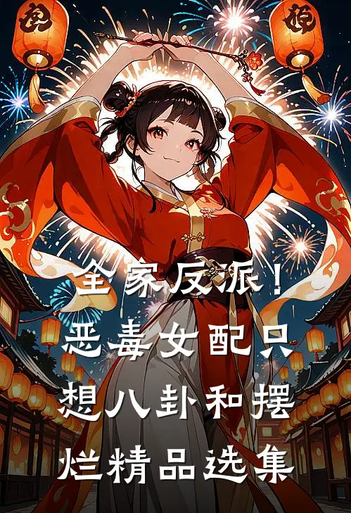 全家反派！恶毒女配只想八卦和摆烂精品选集