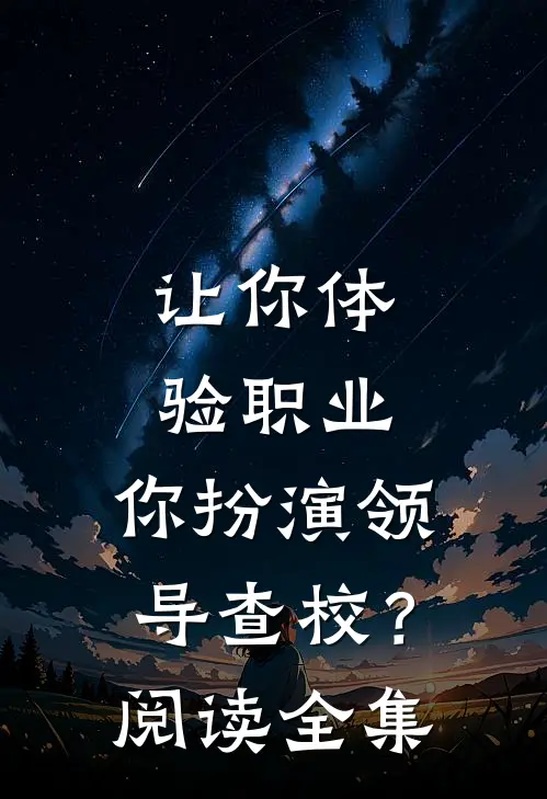 让你体验职业，你扮演领导查校？阅读全集