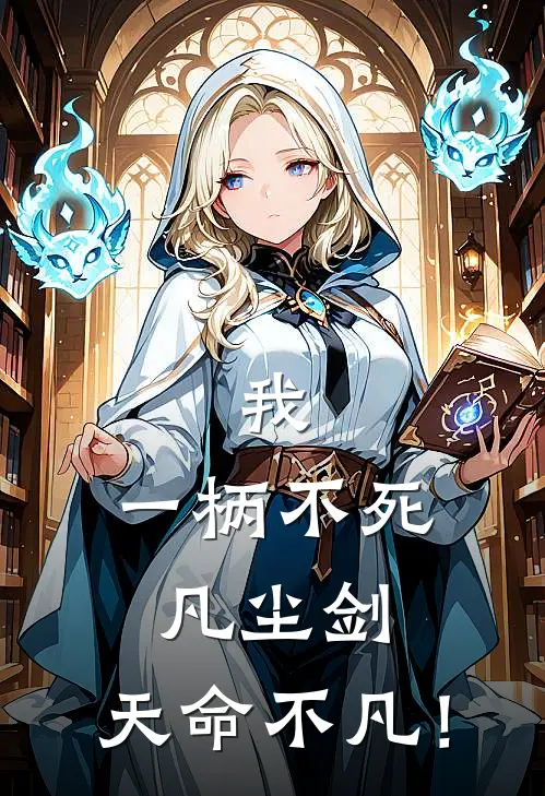 我，一柄不死凡尘剑，天命不凡！