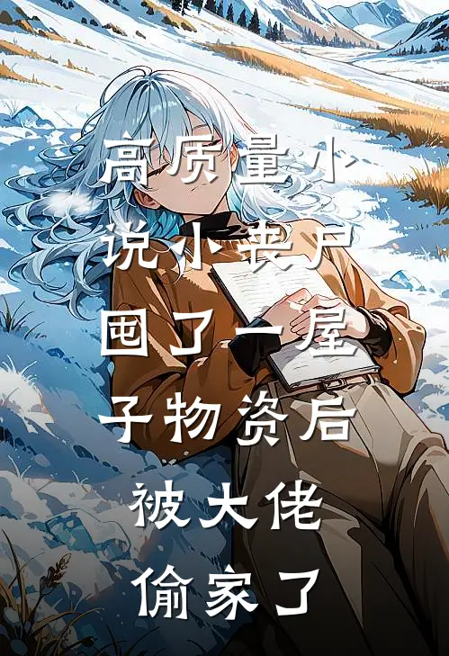 高质量小说小丧尸囤了一屋子物资后，被大佬偷家了