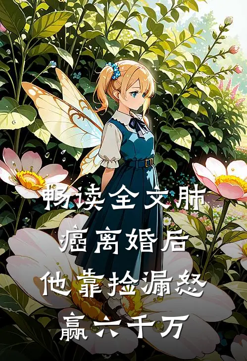 畅读全文肺癌离婚后，他靠捡漏怒赢六千万