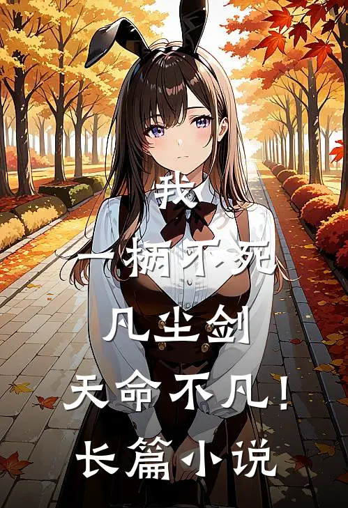 我，一柄不死凡尘剑，天命不凡！长篇小说