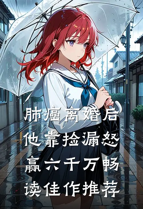 肺癌离婚后，他靠捡漏怒赢六千万畅读佳作推荐