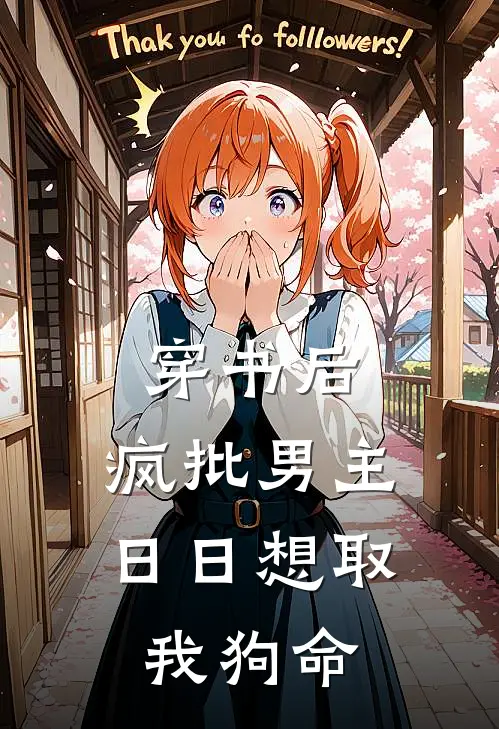 穿书后，疯批男主日日想取我狗命
