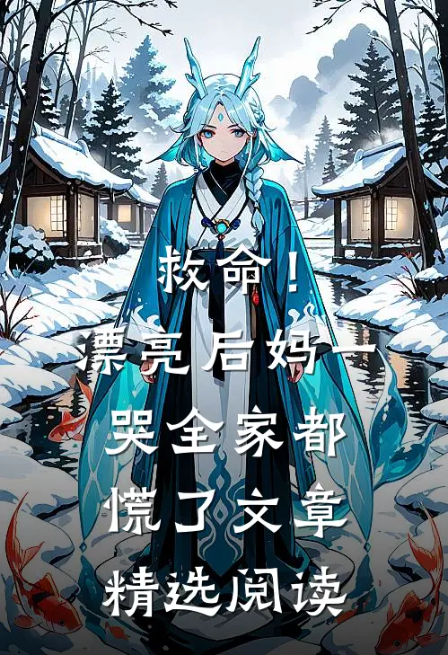 救命！漂亮后妈一哭，全家都慌了文章精选阅读