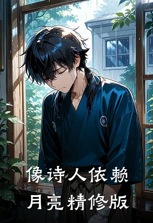 像诗人依赖月亮精修版